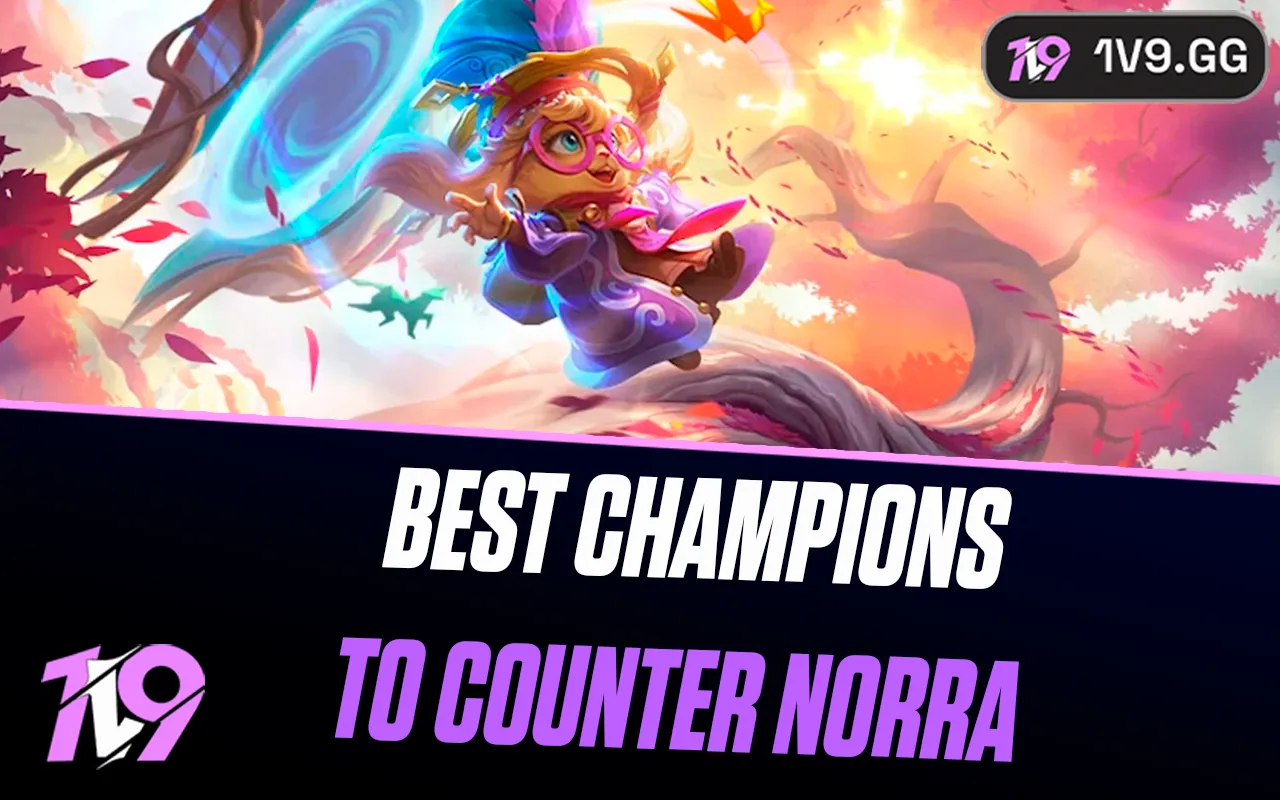 10 Best Champions To Counter Norra in Wild Rift